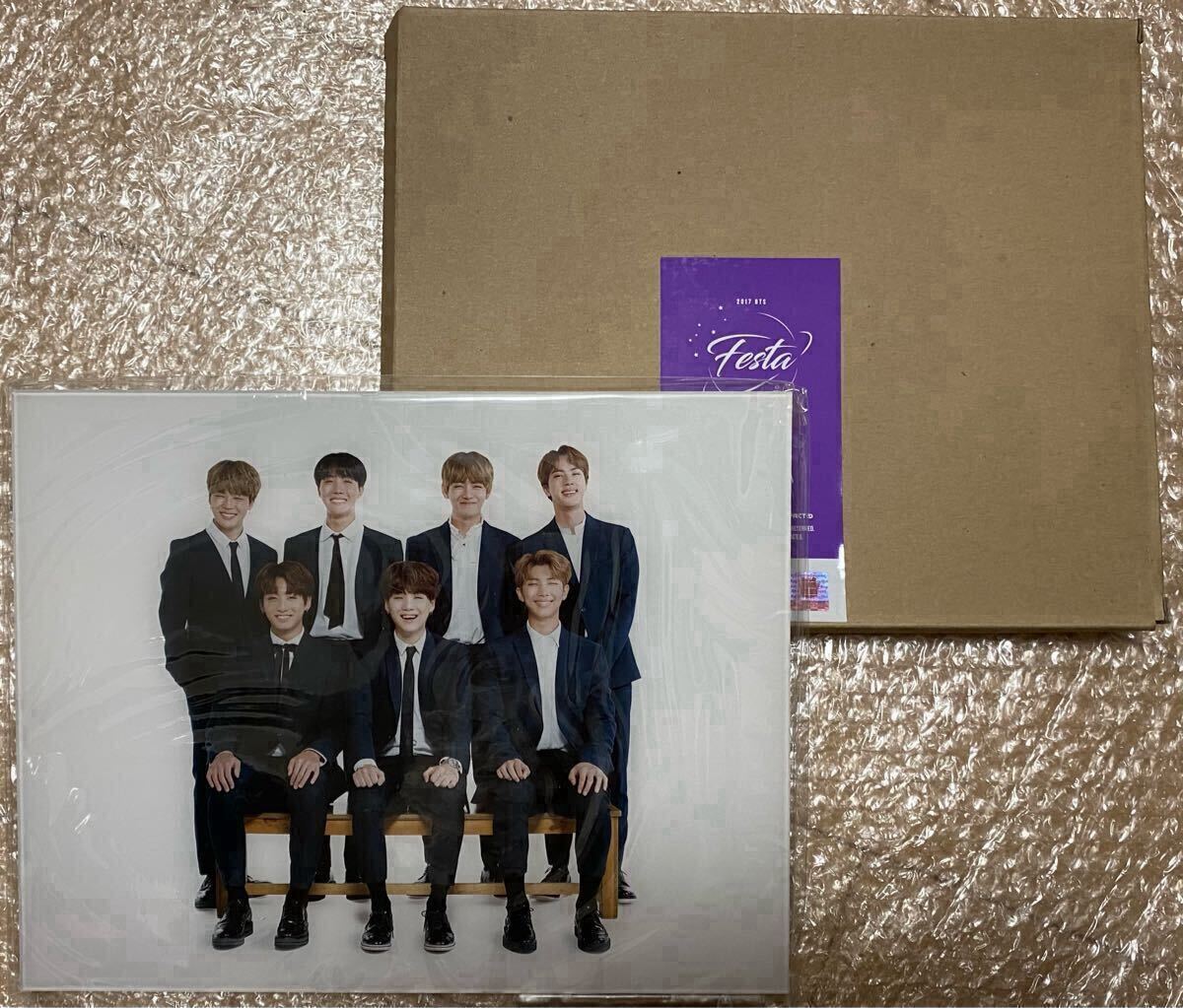 BTS 2017 FESTA PARTY フォトフレーム ムードライト BTS 2017