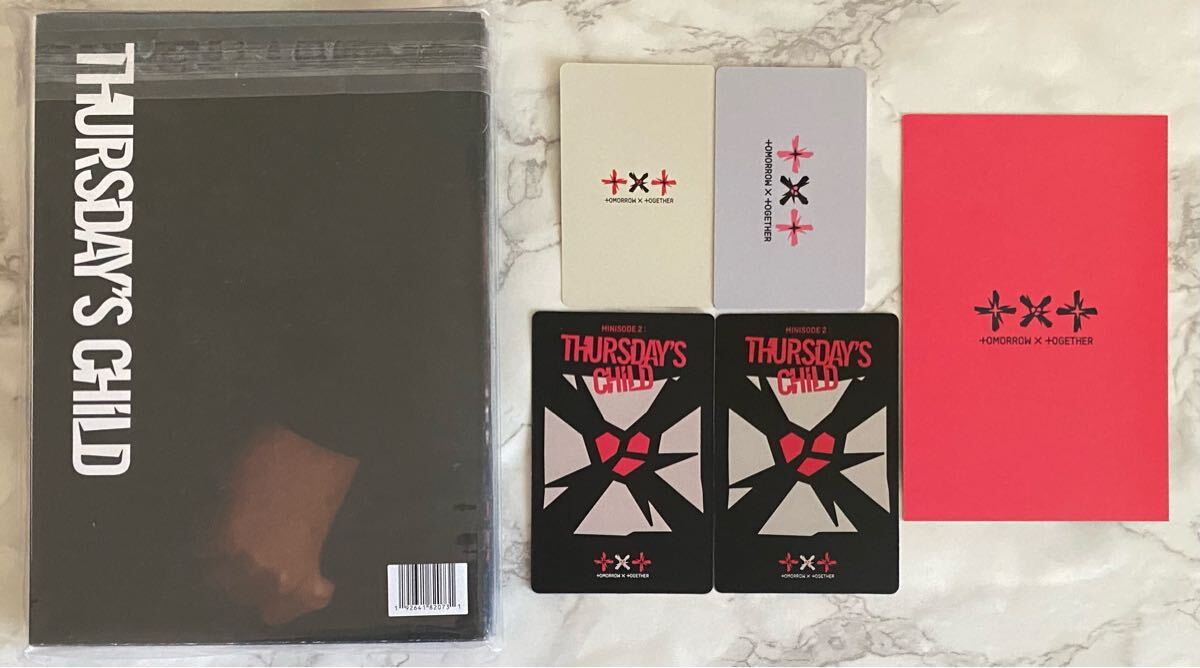 TXT TOMORROW X TOGETHER minisode 2 Thursday's Child Target