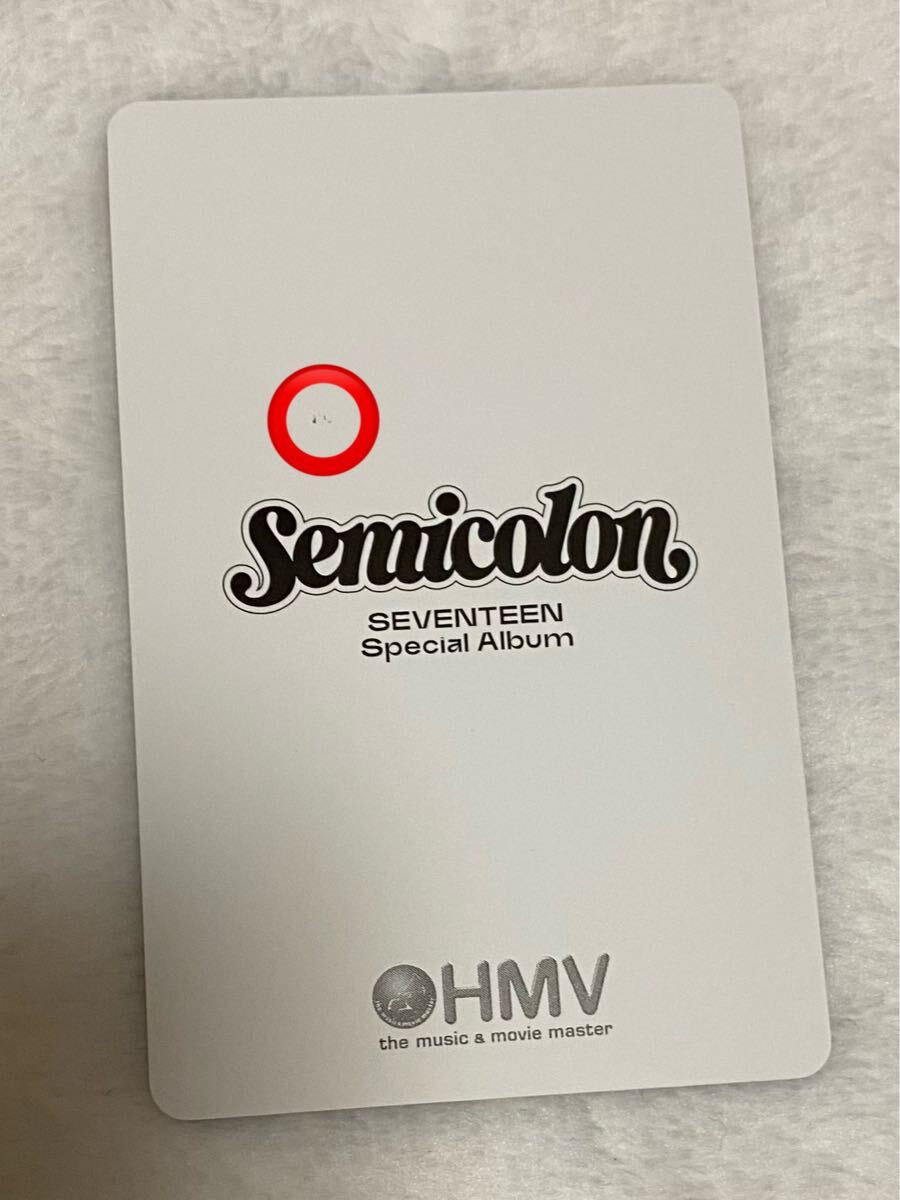 SEVENTEEN セブチ WINTER 缶バッジ INCOMPLETE ゴセ Semicolon