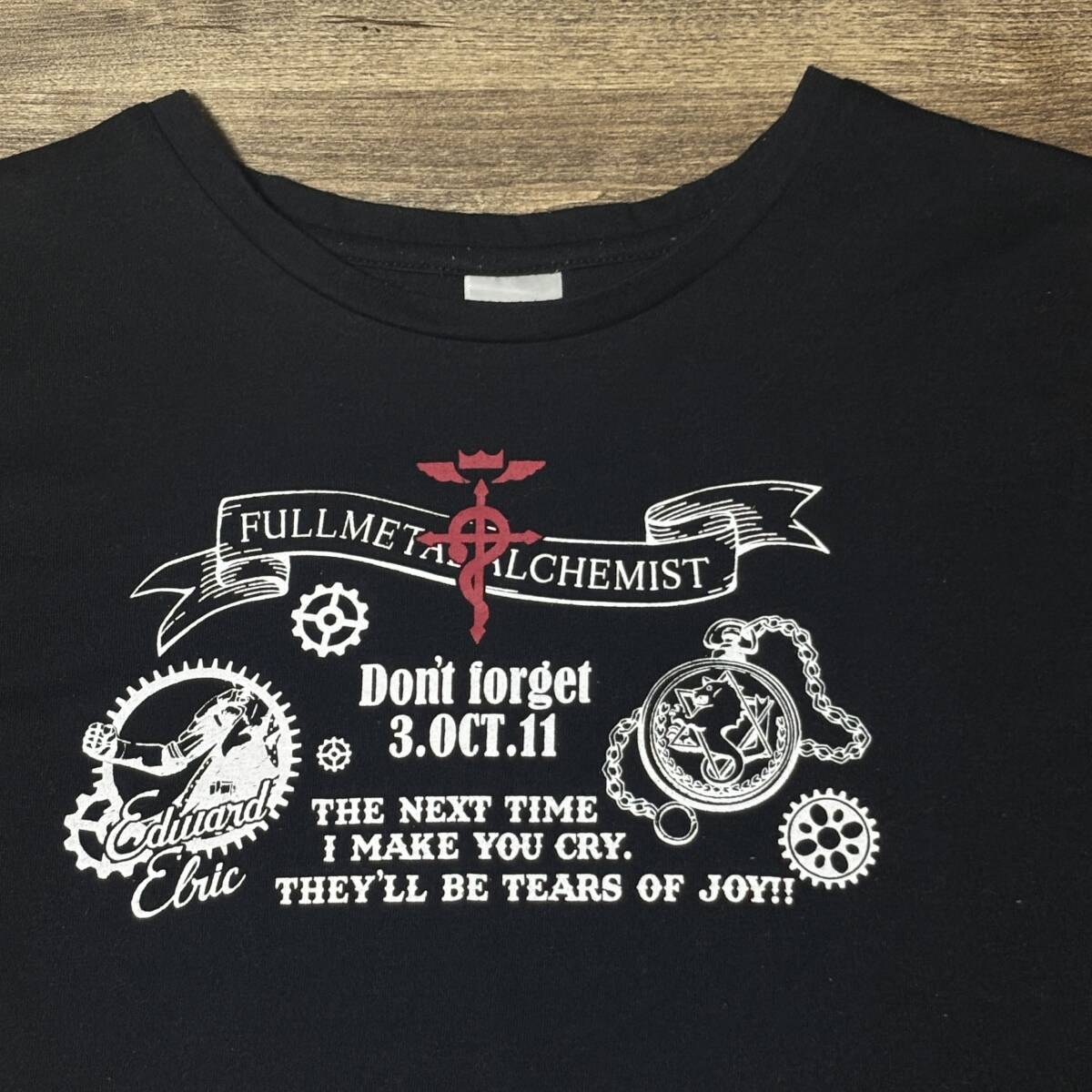 ◇鋼の錬金術師 Tシャツ FULL METAL ALCHEMIST T-shirt tee_画像2