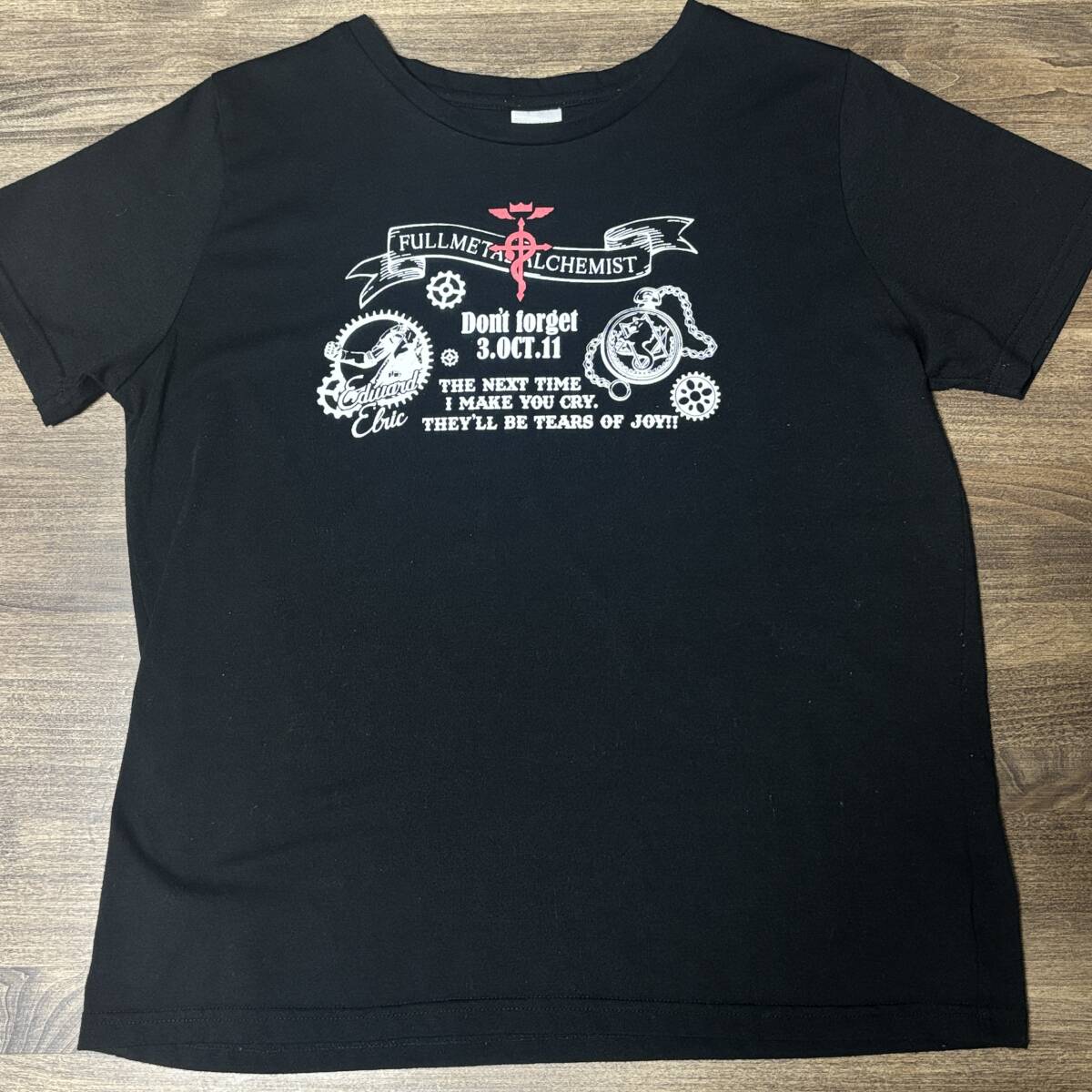 ◇鋼の錬金術師 Tシャツ FULL METAL ALCHEMIST T-shirt tee_画像1