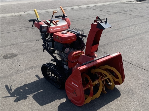 [ジャンク] 青森発 YANMAR ヤンマー 除雪機 Je-871H 始動NG セル リコイル 売切!!
