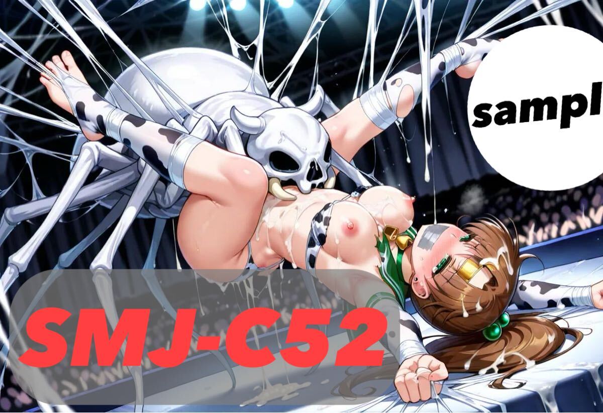 5枚セット SMJ-C24 オリキャラ/アニメ/AI/同人/ブロマイド/イラスト/L判/寫真/ポスター/オリジナルキャラ