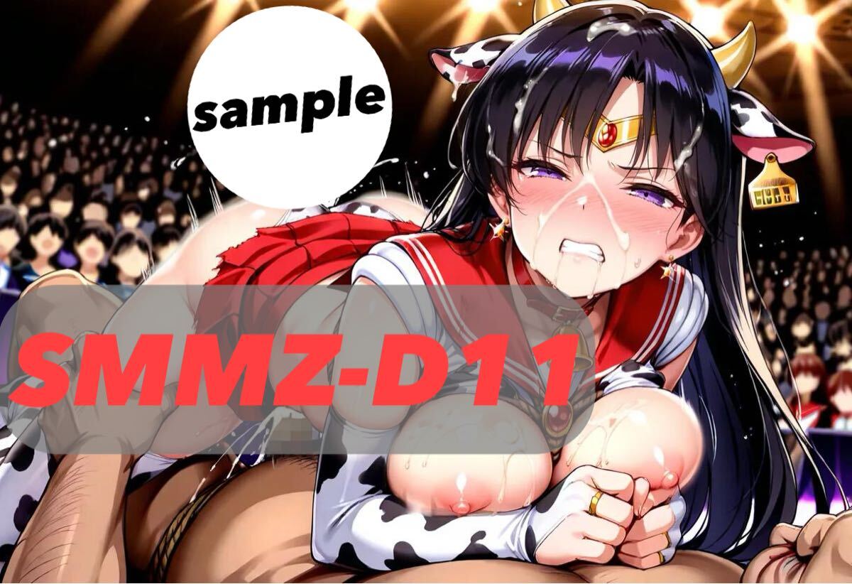 5枚セット SMMZ-D34 オリキャラ/アニメ/AI/同人/ブロマイド/イラスト/L判/寫真/ポスター/オリジナルキャラ