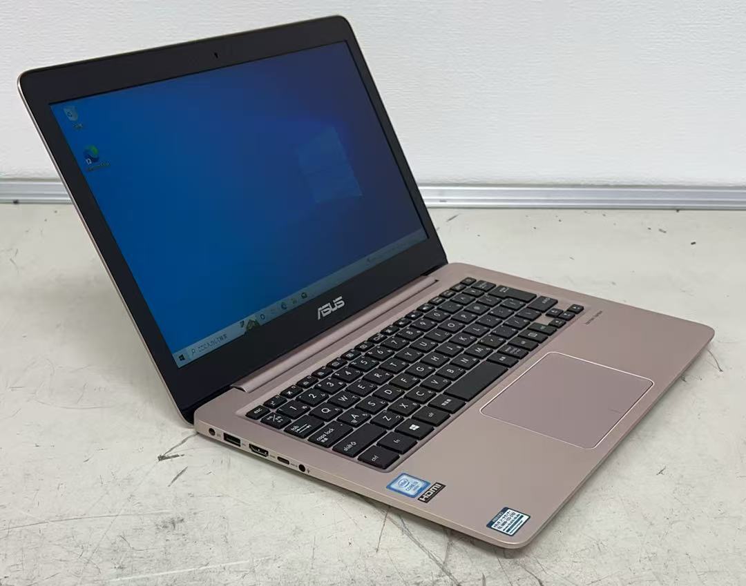 中古ノートパソコン★Windows10★ASUS Core i3-6100U/@2.30GHz/4GB/HDD 320GB/13インチ以上★a2