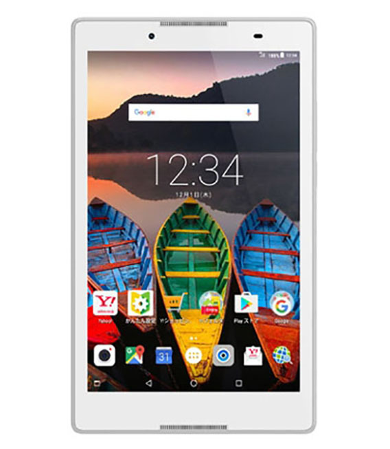 Lenovo TAB3 602LV[16GB] Y!mobile ポラールホワイト【安心保 …