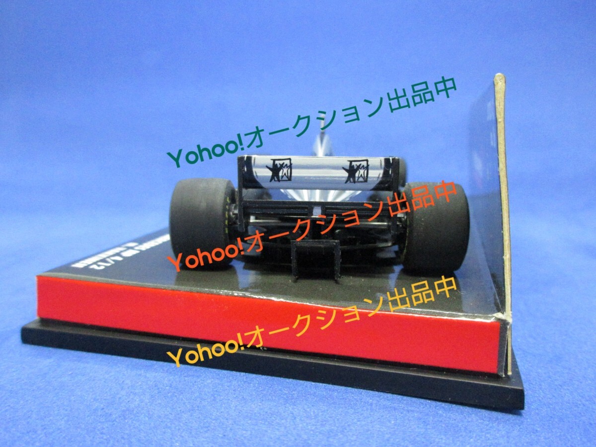 ★レア仕様★1/43 PMA M.ハッキネン 1997 マクラーレン メルセデス MP4/12 ブラックスター と ノーマル の2台セット(上黒) ミニチャンプス_画像4