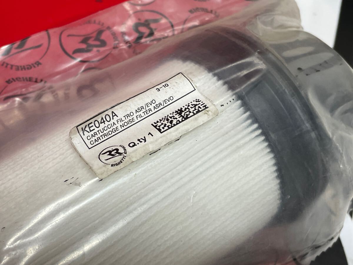 #BGCC 新品 未使用 RR ASR/EVO フィルター付き エアクリ ノイズボックス 紙 フィルター