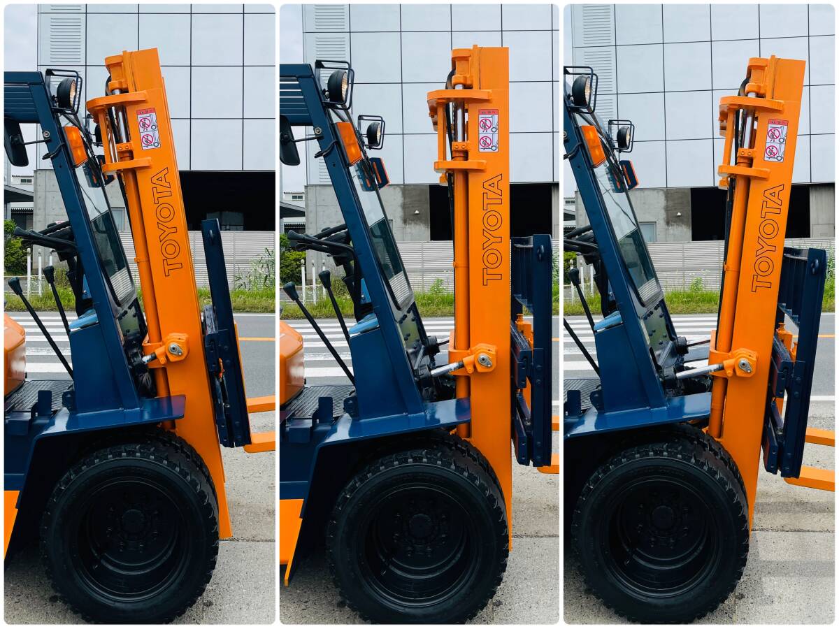 フォークリフト サイドシフト トヨタ TOYOTA 2.5TON 40- 5FG25 E6 アワー1675時(shí)間 下取り可能　運(yùn)送可能　引き取り可能　現(xiàn)物確認(rèn)可能
