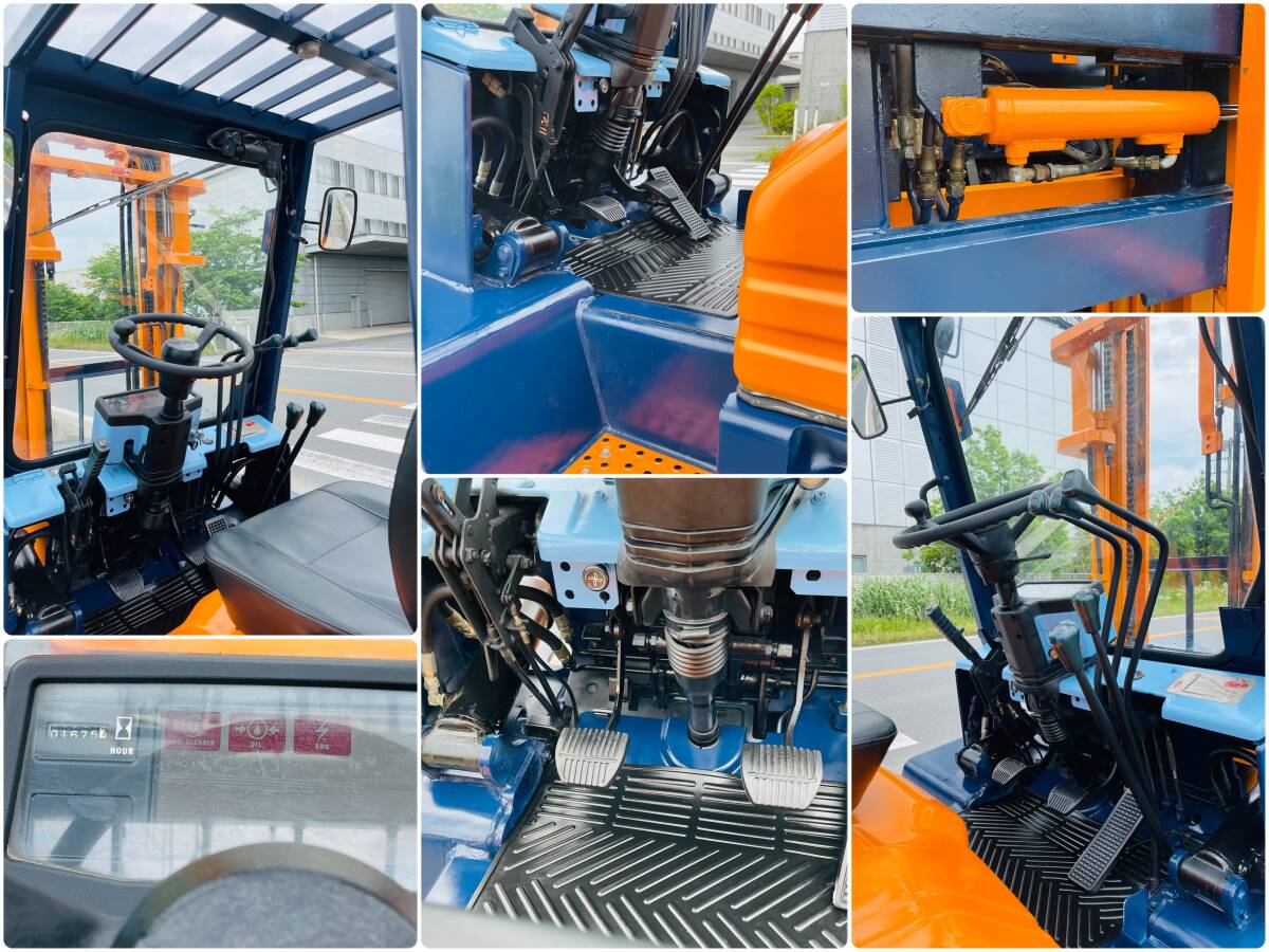 フォークリフト サイドシフト トヨタ TOYOTA 2.5TON 40- 5FG25 E6 アワー1675時(shí)間 下取り可能　運(yùn)送可能　引き取り可能　現(xiàn)物確認(rèn)可能