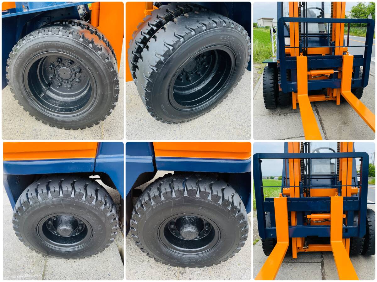 フォークリフト サイドシフト トヨタ TOYOTA 2.5TON 40- 5FG25 E6 アワー1675時(shí)間 下取り可能　運(yùn)送可能　引き取り可能　現(xiàn)物確認(rèn)可能