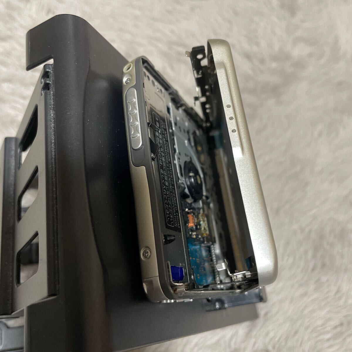 【ジブンMD 限定品】Panasonic SJ-MJ18-Z ポータブルMDプレーヤー Portable MD Player SJ-MJ18