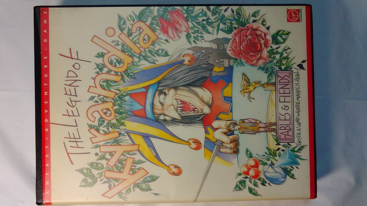 FM Towns / ザ?レジェンド?オブ?キランディア - The Legend Of Kyrandia / 完品 / 超希少