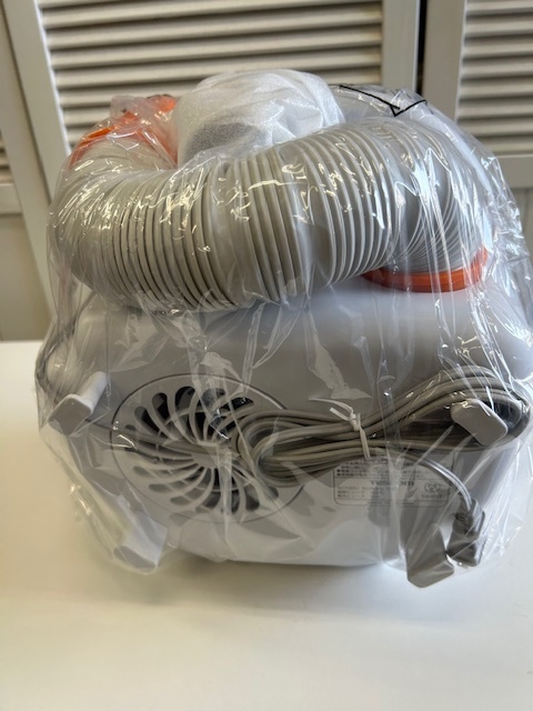 【未使用保管品】 TESCOM テスコム　Sunny Dryer　ふとん干燥機(jī)　TFD100　2019年制　