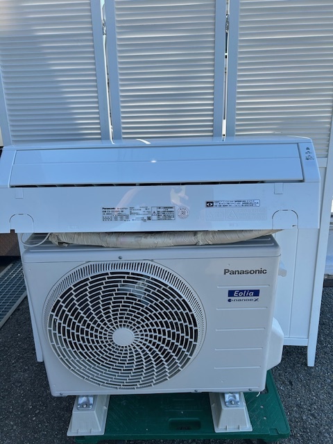 Panasonic 2022年製　エアコン　エオリア　CS-222DFL-W 楽天市場】[法人様・個人事業主様限定]CS-222DFL-W Panasonic