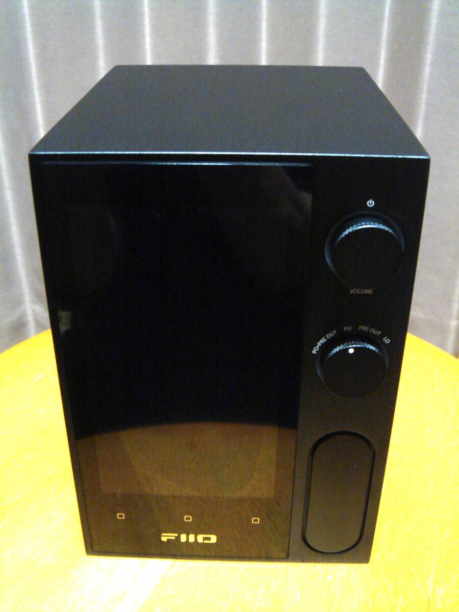 FiiOfi-oR7 black Android 10 настольный аудио сеть плеер FIO-R7-B