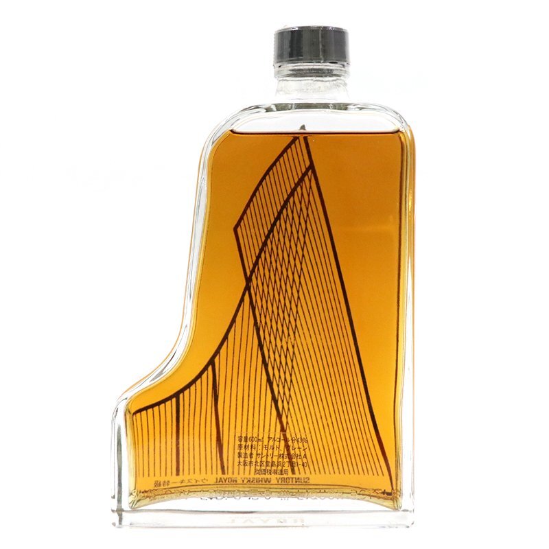 SUNTORY（サントリー）ローヤル ピアノ型 43％ 600ml O23C130122 サントリーROYALグランドピアノ型 営KZ685-80 SUNTORY WHISKY ROYAL