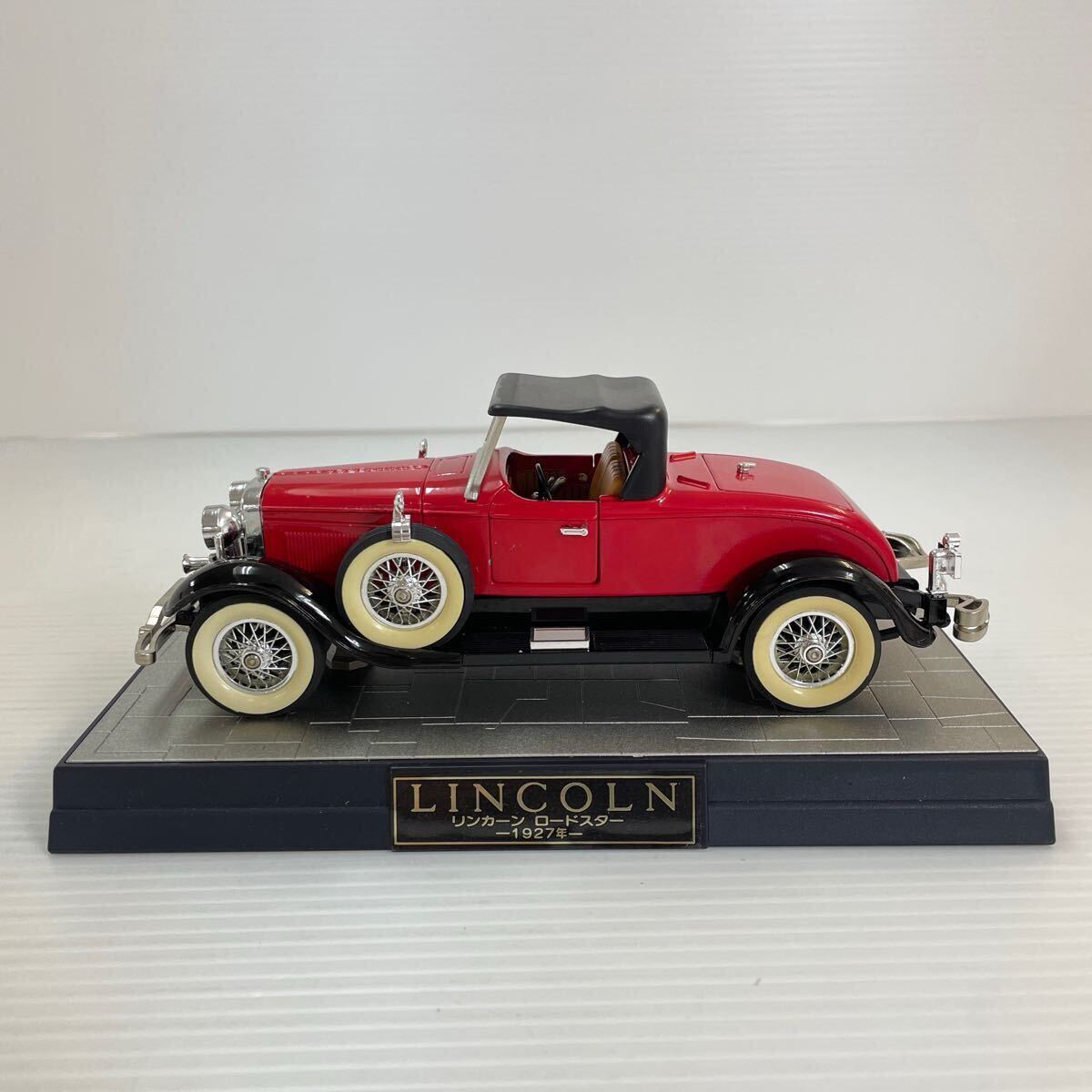  Lincoln Roadster G-123 Diapet 1/25 LINCOLN ROADSTER редкий #0664-075A22