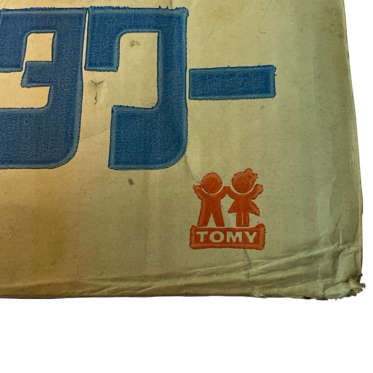 デラックス パーキングタワー 箱付き トミー 昭和レトロ TOMY 玩具 當(dāng)時(shí)物 自動(dòng)回転式 ジャンク品 #0664-083B9