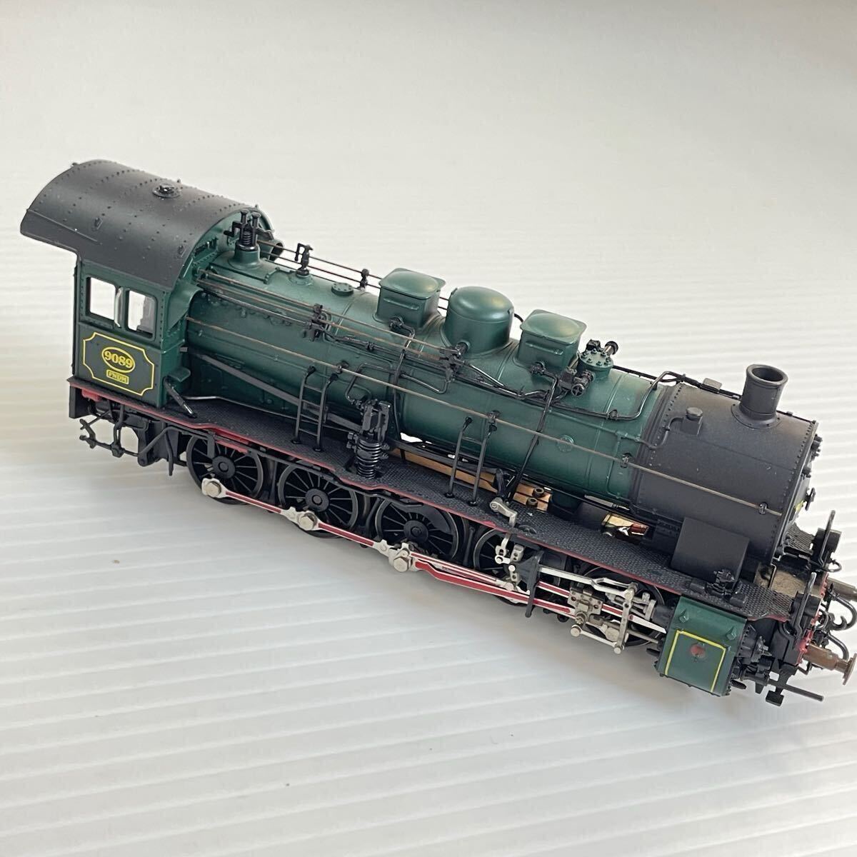【当店限定販売】 国鉄9089型 蒸気機関車 Roco HOゲージ BR57 43228 元箱付き 鉄道模型