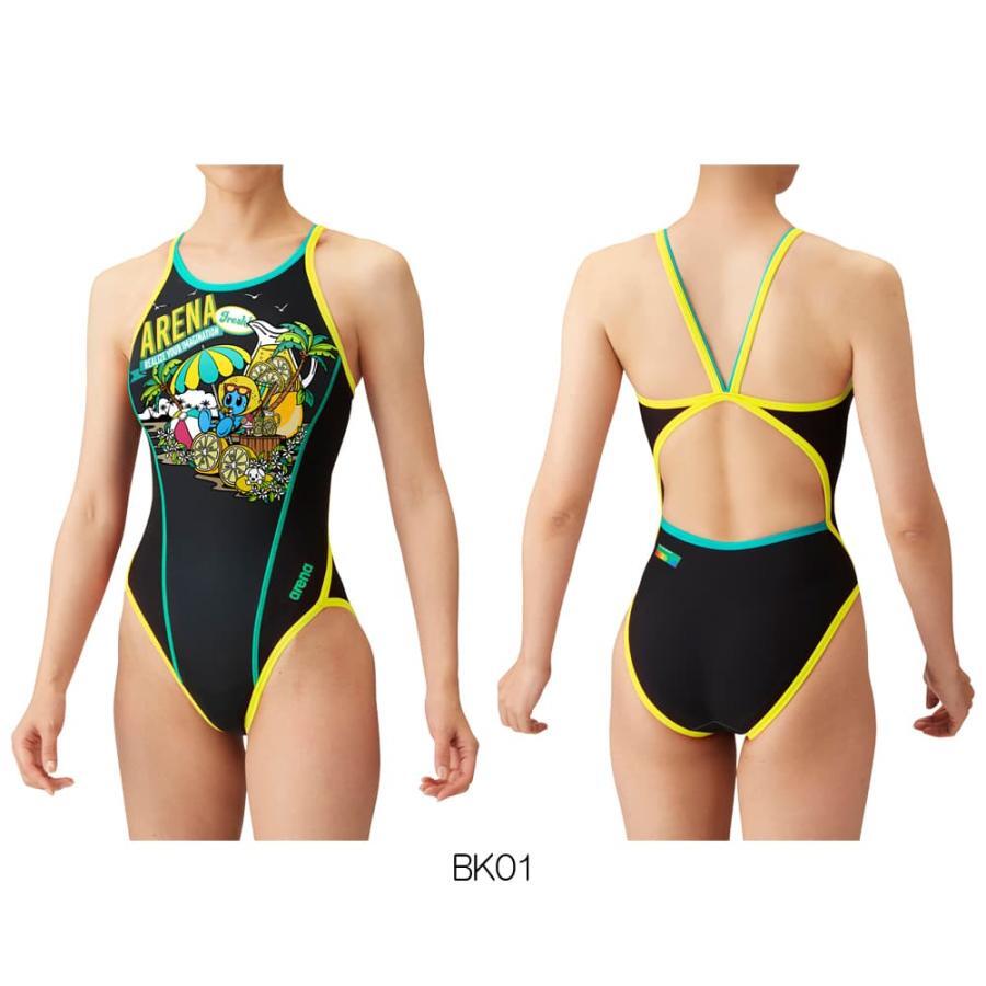 アリーナ ARENA 練習用競泳水着 AS4FWM03W BK01 M 新品_画像1