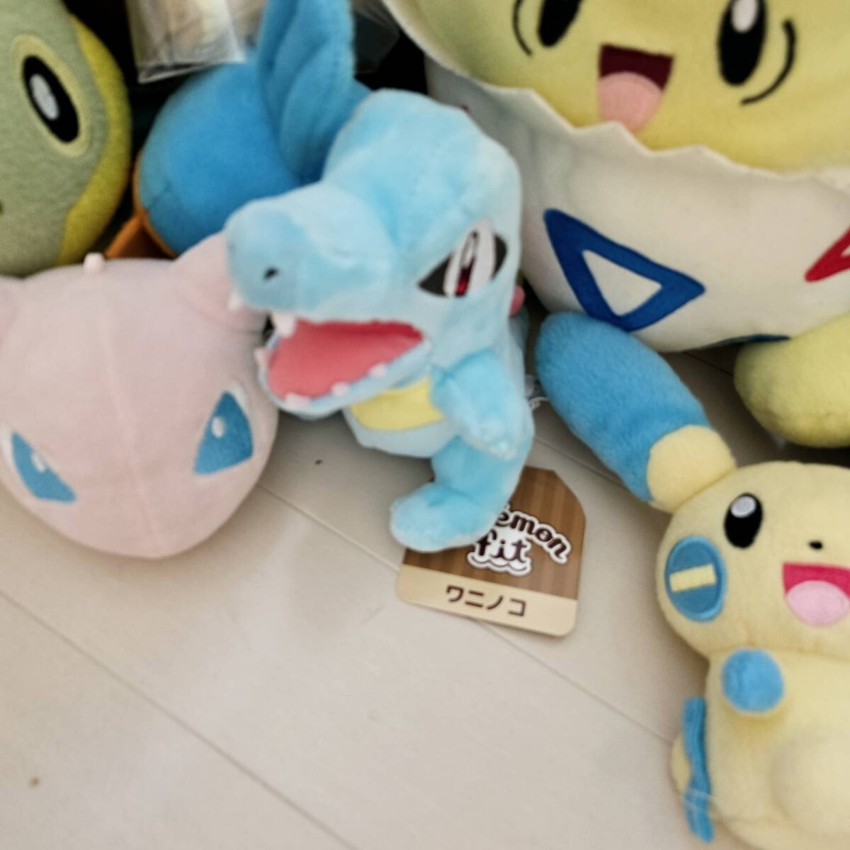 ポケモン ぬいぐるみ ポケットモンスター プライズ ポケセン fit