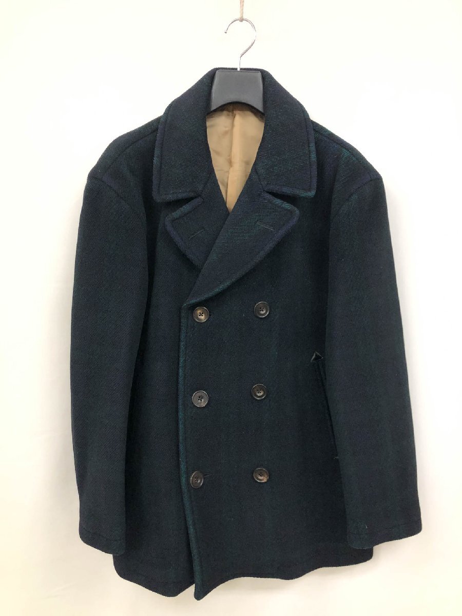 a- kai vu[Paul Stuart 2 by Paul Stuart paul (pole) Stuart ]21-982-623 черный часы мясо толщина бушлат ( мужской ) L 035MW38890