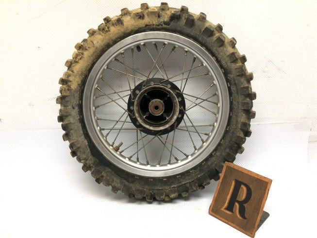 A629【D】★ リアホイール CR80R HE04★ ホンダ