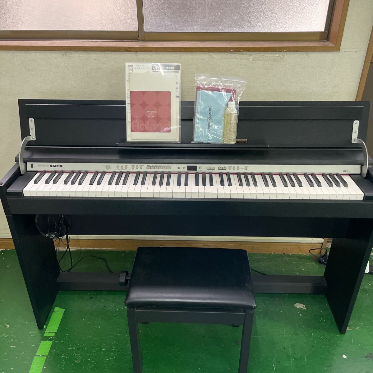 川崎市直接引取限定】 Roland ローランド DP-990 電子ピアノ