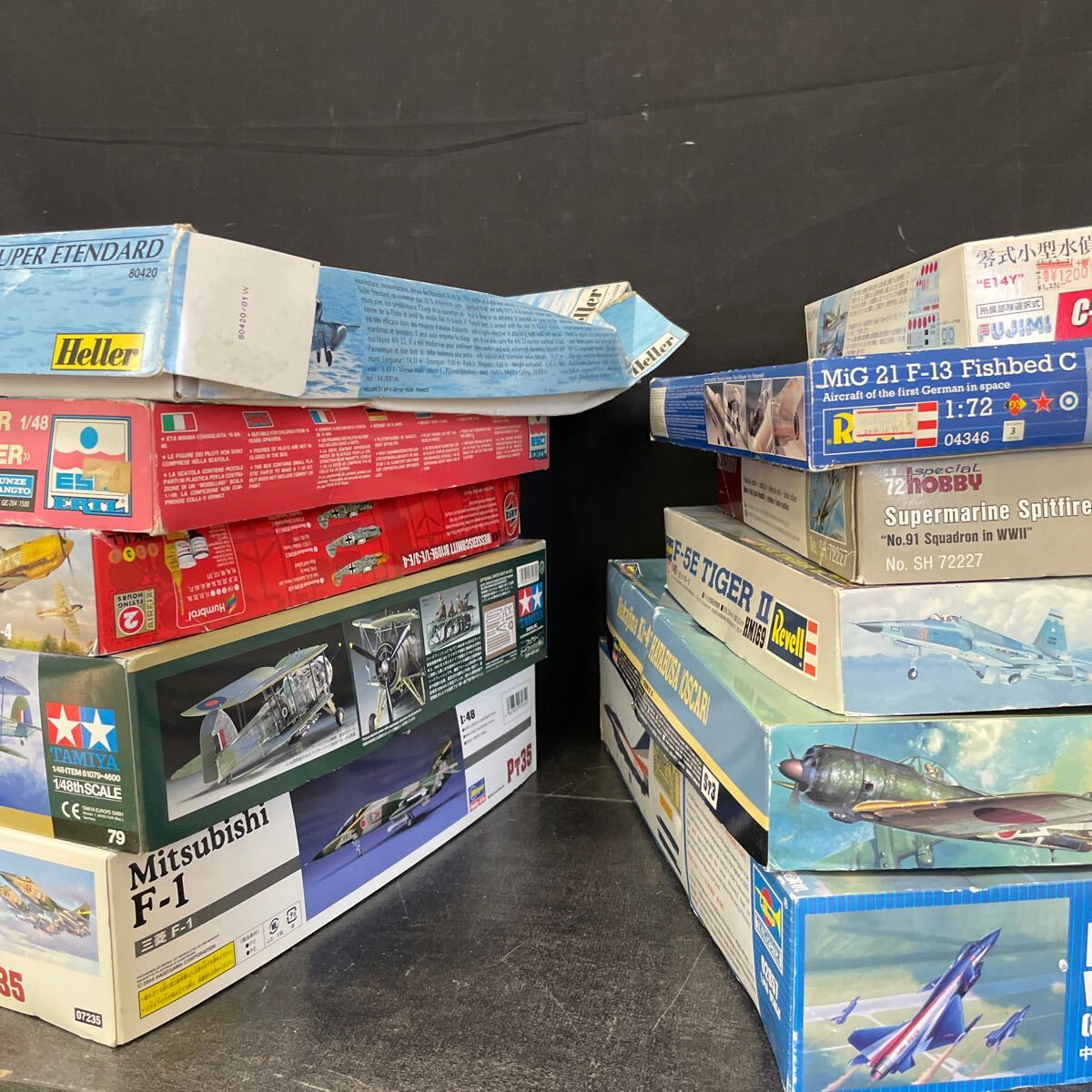  не собран пластиковая модель суммировать Hasegawa Mitsubishi F-1 07235 Tamiya fea Lee Swordfish 61079 тигр mpeta-J-10AY др. истребитель ⑧ 2