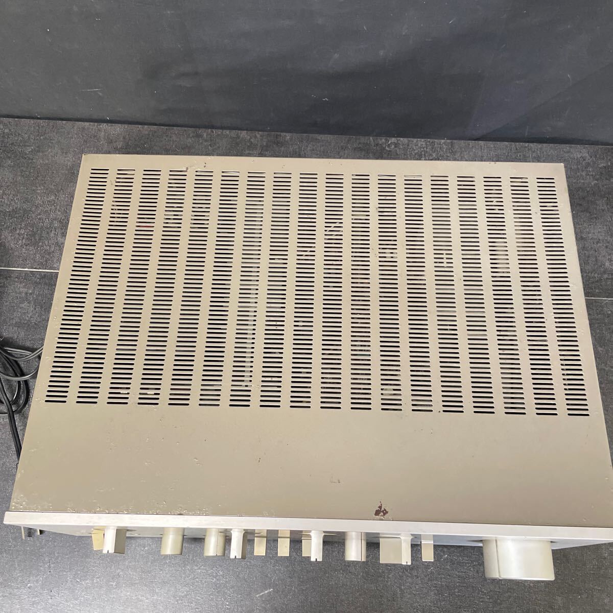 Technics テクニクス SU-V6 プリメインアンプ　ステレオアンプ　動(dòng)作未確認(rèn) オーディオ機(jī)器 音響機(jī)器 STEREO Integra DC AMPLIFIER 2