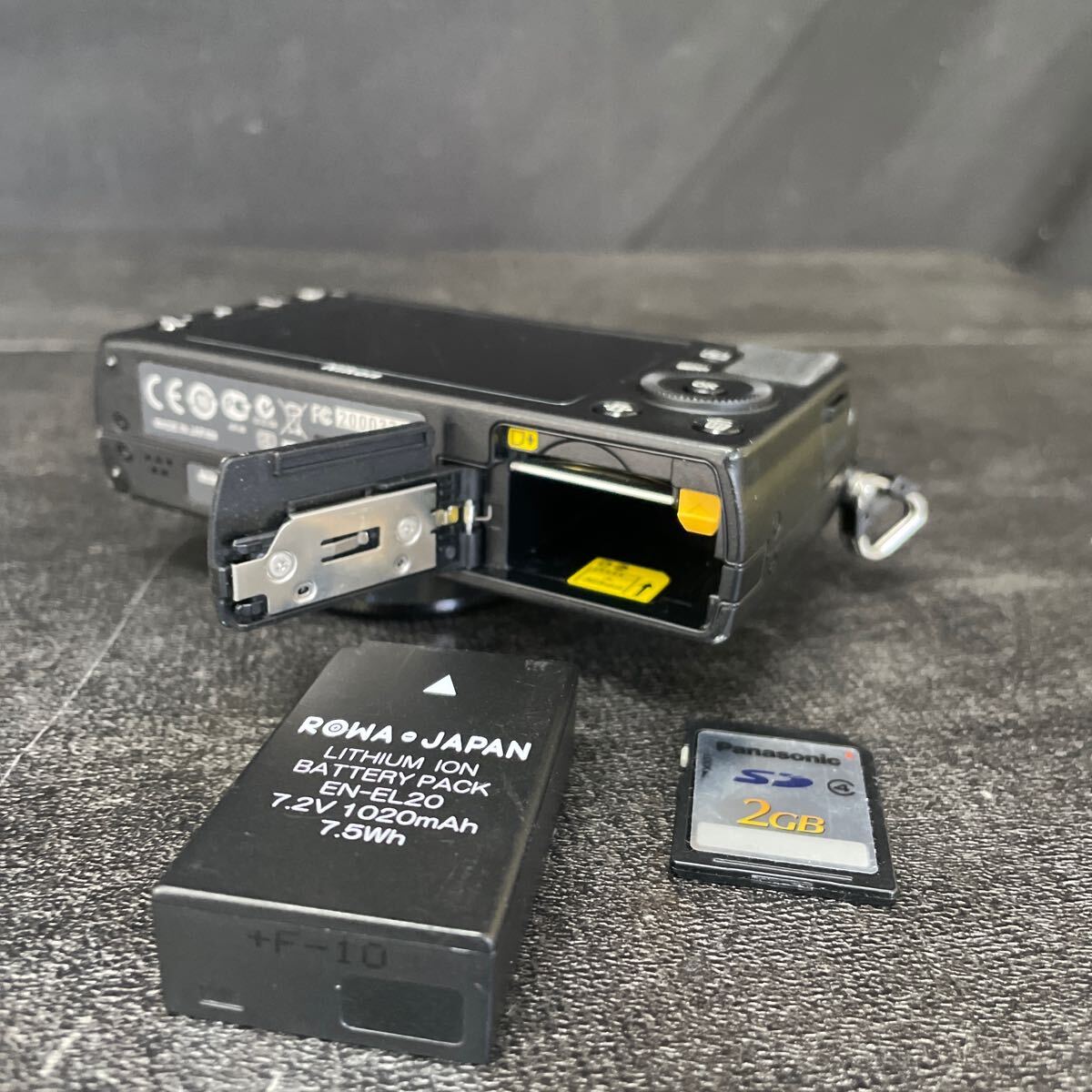 Nikon COOLPIX A ブラック コンパクトデジタルカメラ バッテリー1個(gè) SDカード 充電器 付き 動(dòng)作確認(rèn)済み ニコン クールピクス デジカメ