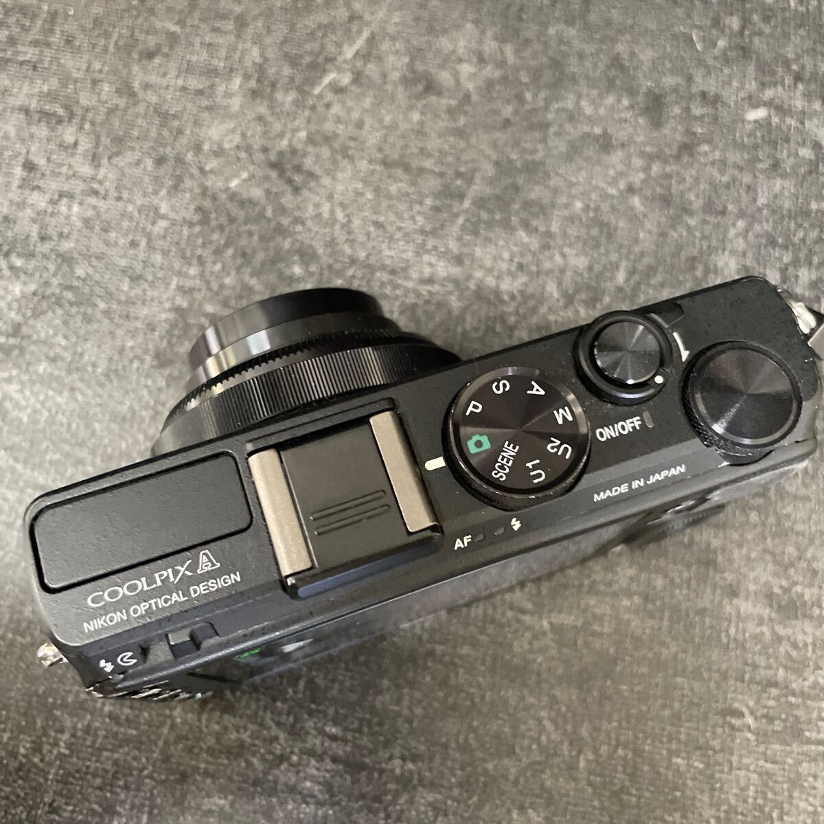 Nikon COOLPIX A ブラック コンパクトデジタルカメラ バッテリー1個(gè) SDカード 充電器 付き 動(dòng)作確認(rèn)済み ニコン クールピクス デジカメ
