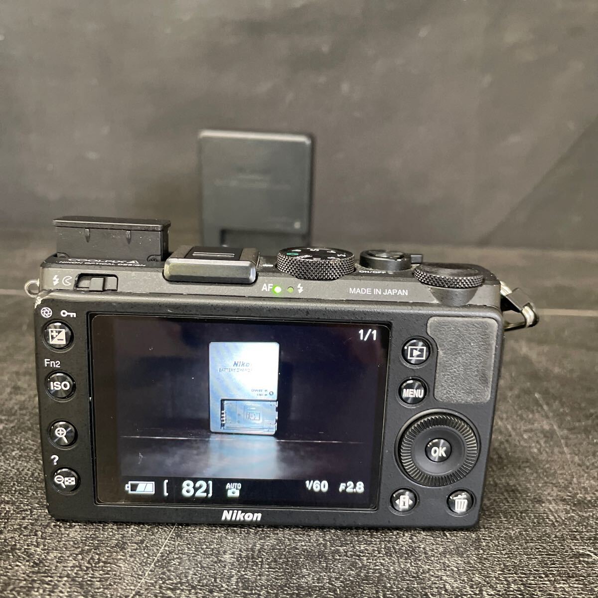 Nikon COOLPIX A ブラック コンパクトデジタルカメラ バッテリー1個(gè) SDカード 充電器 付き 動(dòng)作確認(rèn)済み ニコン クールピクス デジカメ