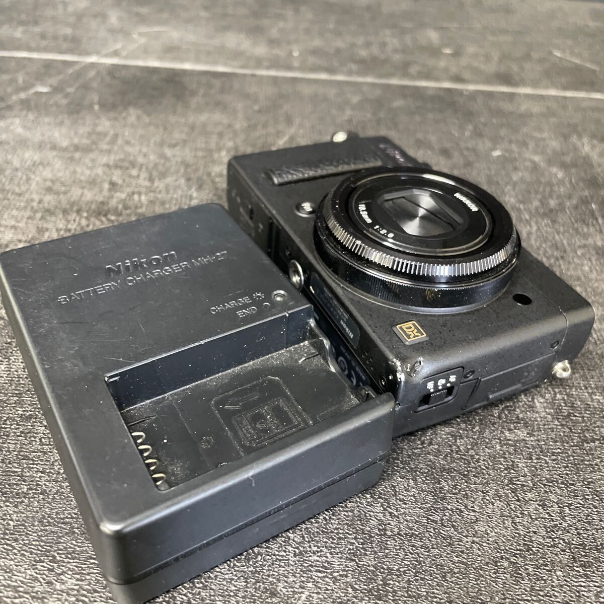 Nikon COOLPIX A ブラック コンパクトデジタルカメラ バッテリー1個(gè) SDカード 充電器 付き 動(dòng)作確認(rèn)済み ニコン クールピクス デジカメ