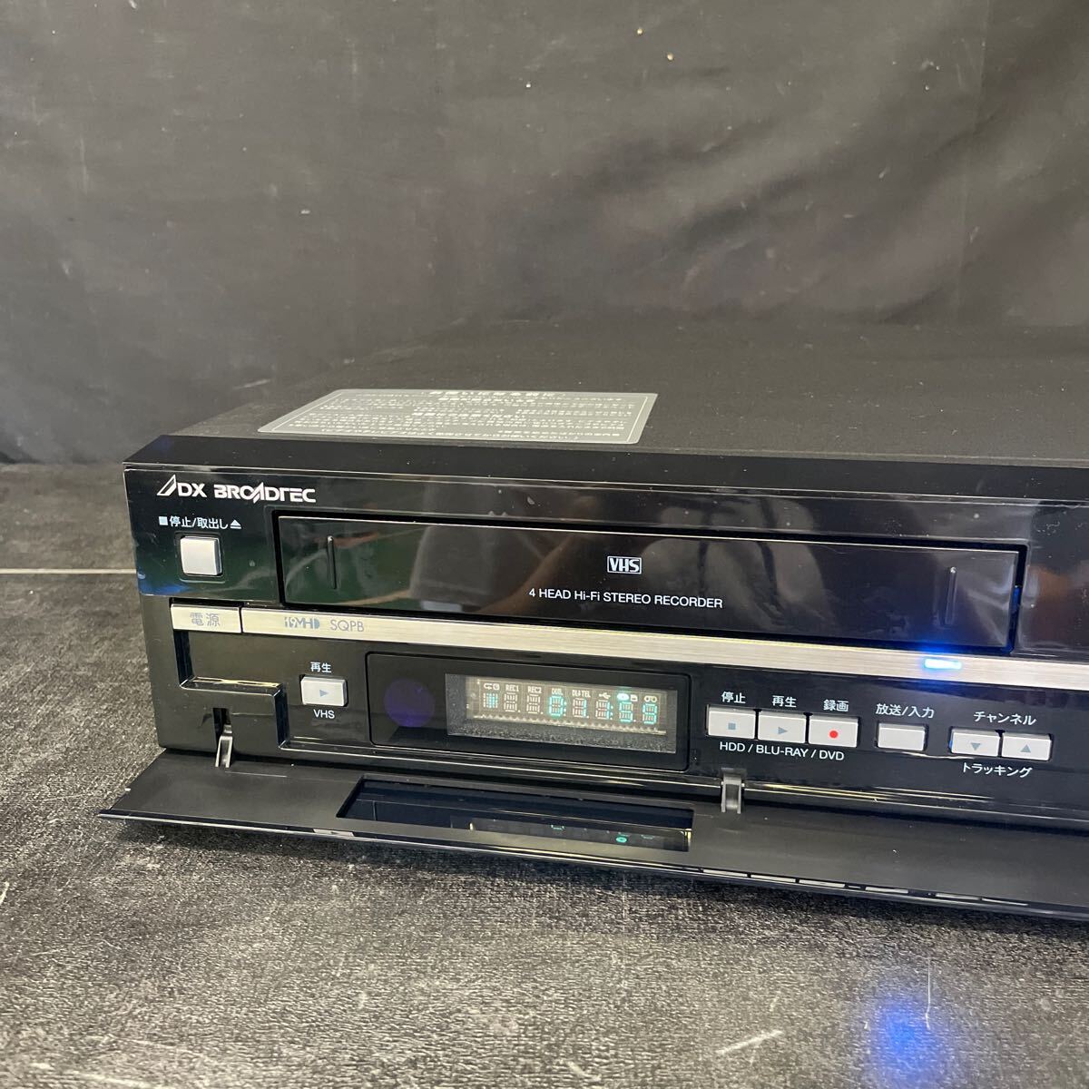 Yahoo!オークション - DXアンテナ HDD搭載ビデオ一体型