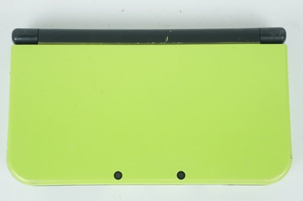 [ рабочий товар ]NEW 3DSLL lime черный корпус Nintendo Nintendo 3DS LL б/у 2