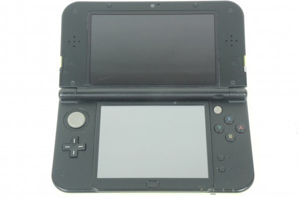 [ рабочий товар ]NEW 3DSLL lime черный корпус Nintendo Nintendo 3DS LL б/у 2