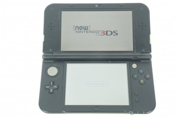 [ рабочий товар ]NEW 3DSLL lime черный корпус Nintendo Nintendo 3DS LL б/у 2