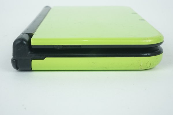 [ рабочий товар ]NEW 3DSLL lime черный корпус Nintendo Nintendo 3DS LL б/у 2