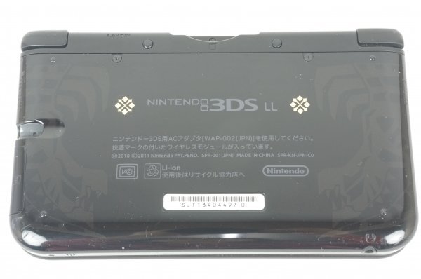 [ рабочий товар ]3DSLLgoamagala черный корпус Nintendo Nintendo 3DS LL б/у 