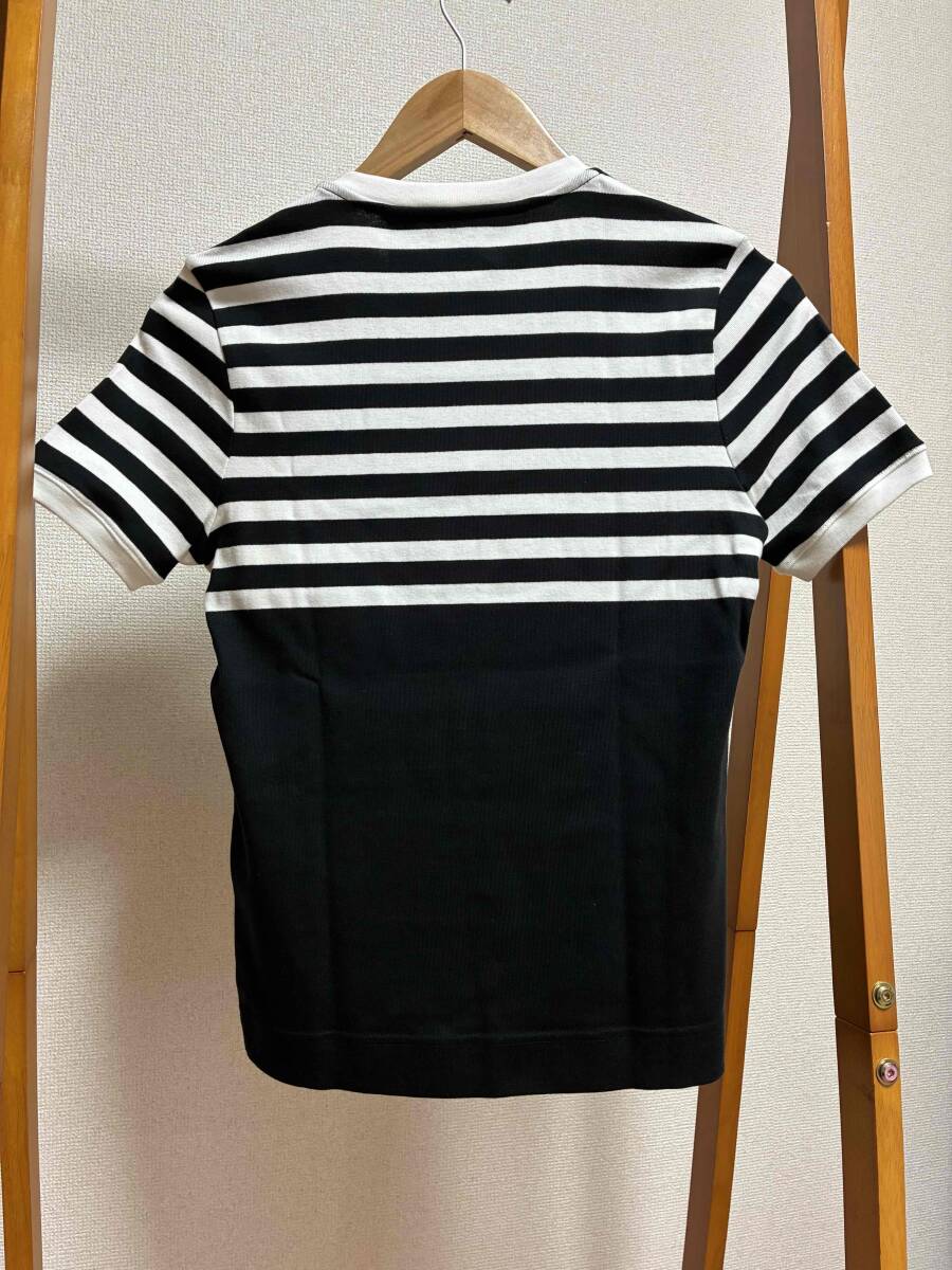 関税込み♪ GIVENCHY / 4G ストライプ コットン Tシャツ GIVENCHY ジバンシー / 4G ストライプ コットン Tシャツ|Yahoo
