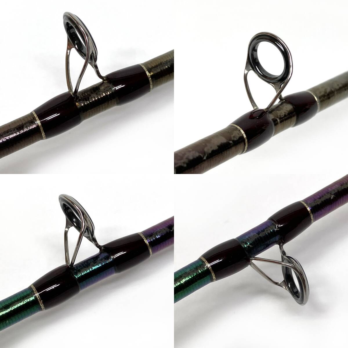 tu121 SHIMANO シマノ 18 ワールドシャウラ 1652R-3 381149 ロッド ※中古