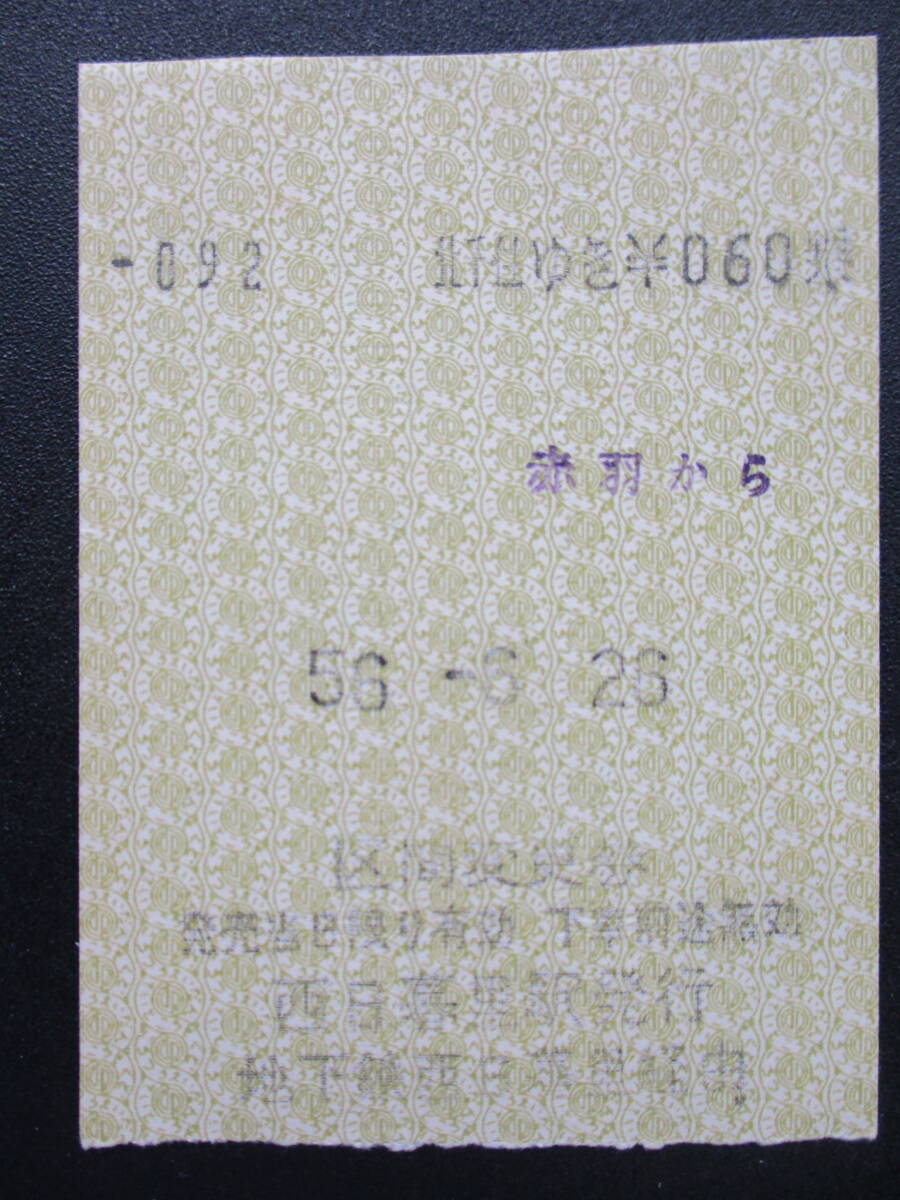 ☆　國鉄→営団地下鉄線経由?區(qū)間変更券（赤羽→北千?。? />
                                    </span> 
                                </div>

								<div   id=