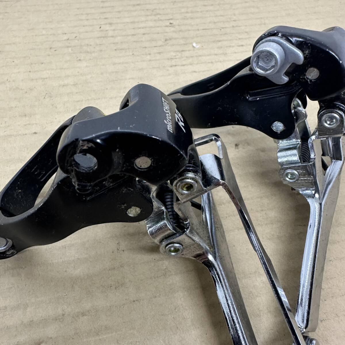 micro shift / R8 FD-R252 2×8 34.9 2個(gè)SET NEW OLD STOCK