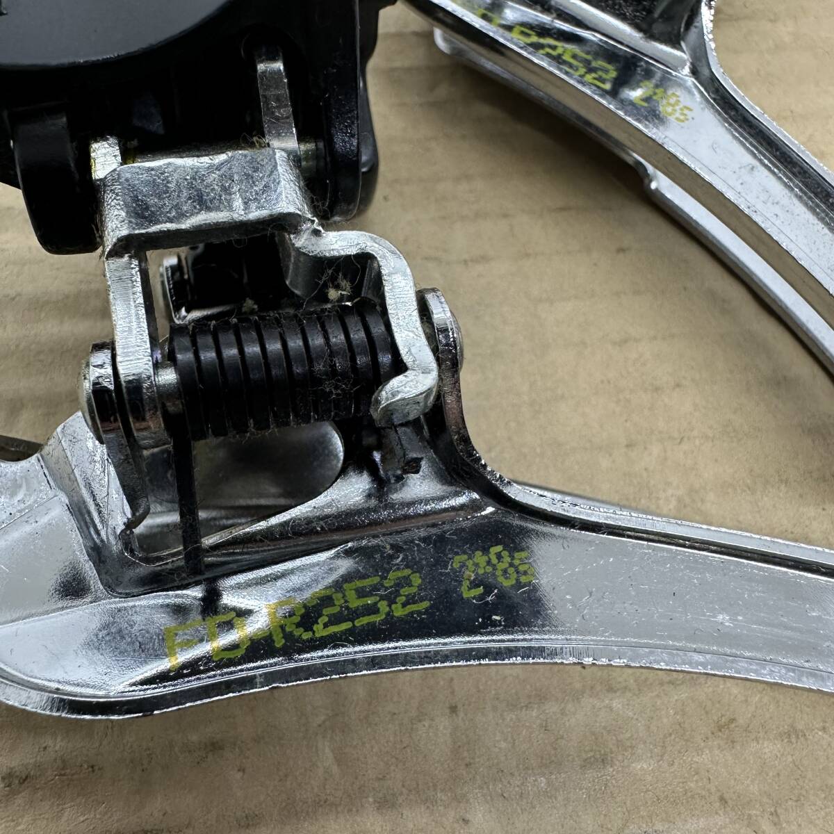 micro shift / R8 FD-R252 2×8 34.9 2個(gè)SET NEW OLD STOCK