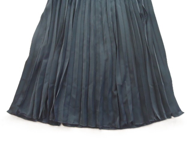 ■FASHION■プリーツ　長袖　ワンピース　サイズS■_画像5