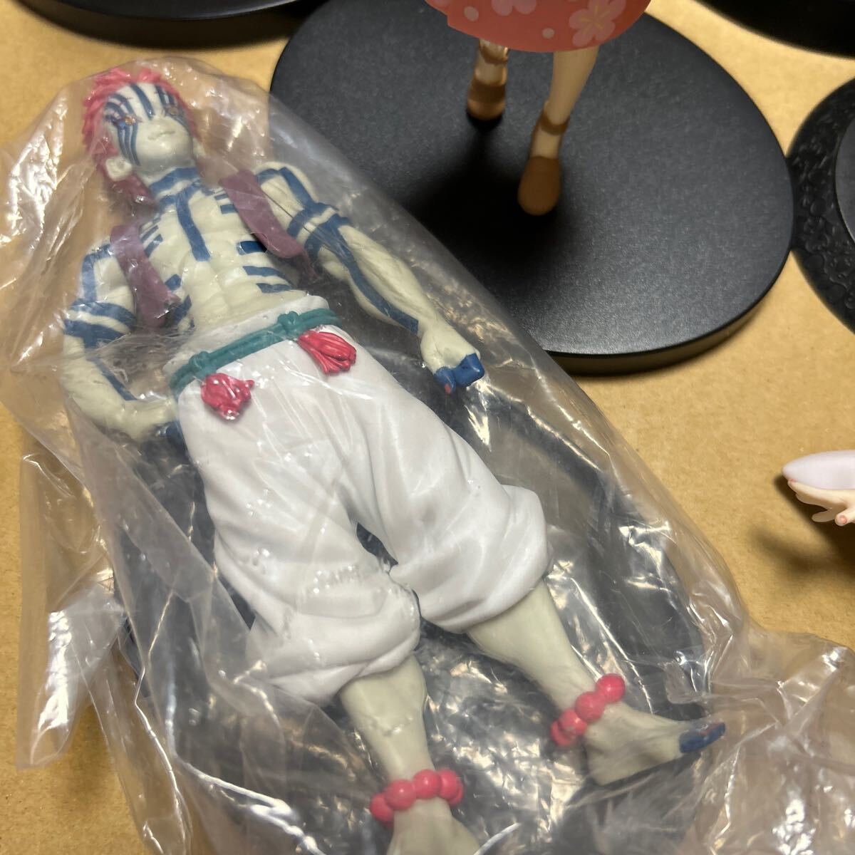 鬼滅の刃　フィギュア　9体　ジャンク_画像2