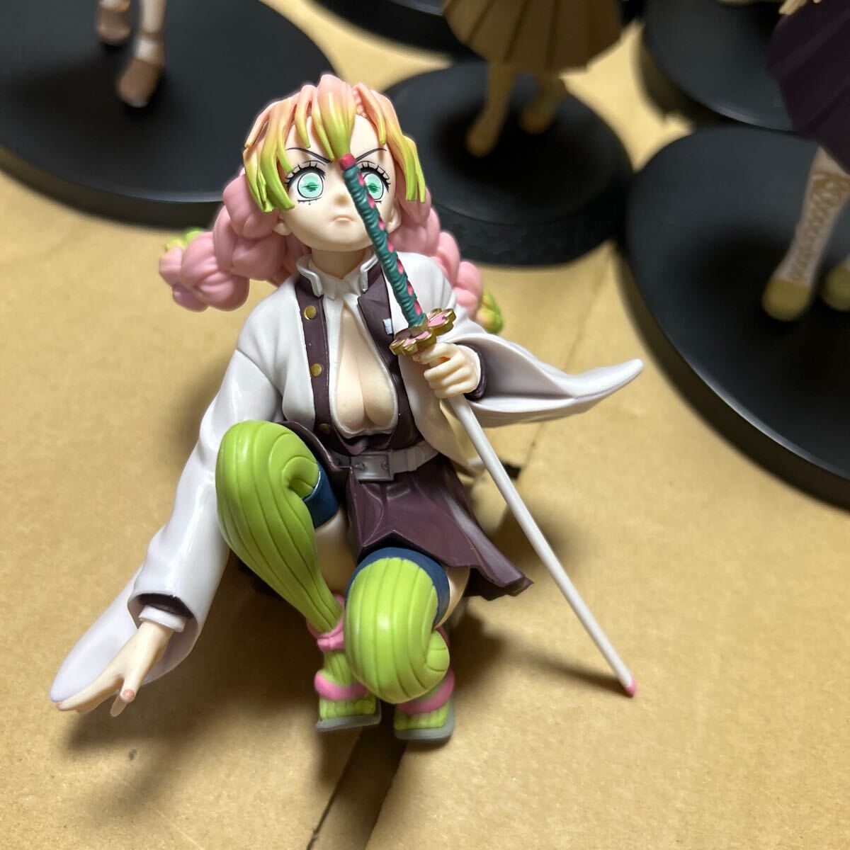 鬼滅の刃　フィギュア　9体　ジャンク_画像3