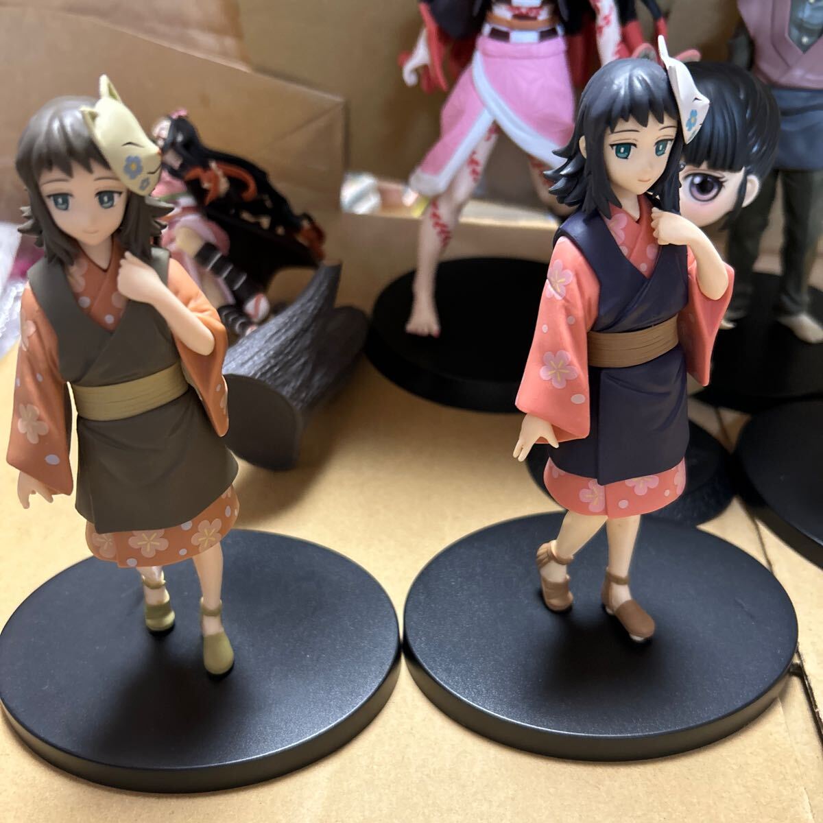 鬼滅の刃　フィギュア　9体　ジャンク_画像4
